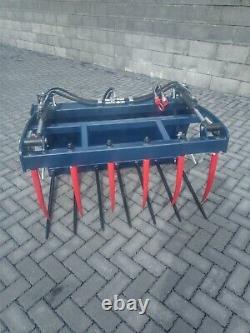 Muck Grab 0.9 1.7 meter for skid-steer/mini-loader & tractor loader from £1380