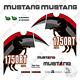 Mustang 1750rt Decal Kit Skid Steer 3m Vinyl