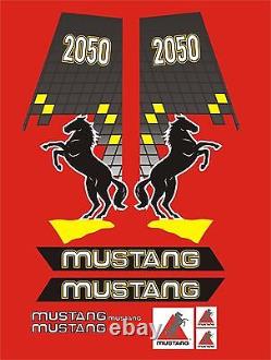 Mustang 2050 skid steer loader
