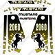 Mustang 2060 Decal Kit Skid Steer Replacement Stickers 3m Vinyl