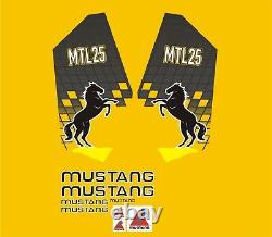 Mustang MTL 25 skid steer loader