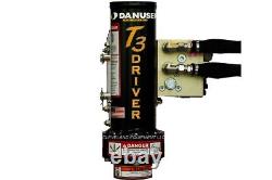 NEW DANUSER T3 FENCE T-POST DRIVER POUNDER ATTACHMENT Skid Steer Loader tee post