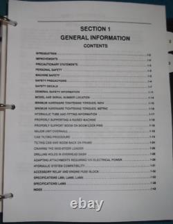 NEW HOLLAND L865 Lx865 Lx885 SKID STEER SERVICE SHOP REPAIR WORKSHOP MANUAL