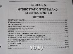 NEW HOLLAND L865 Lx865 Lx885 SKID STEER SERVICE SHOP REPAIR WORKSHOP MANUAL