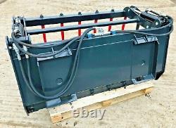 NEW SKIDSTEER BOBCAT MUCK GRAB, Choice of sizes, belle, gehl, jcb robot, tractor