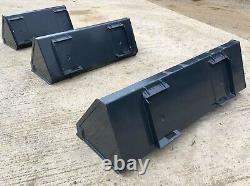 NEW SKIDSTEER BOBCAT MUCK GRAB, Choice of sizes, belle, gehl, jcb robot, tractor