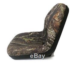 New Camo HIGH BACK SEAT for John Deere Skid Steer Loader 70 125 240 7775 8875
