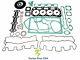 New Ford New Holland Lx565 Lx665 Full Gasket Set