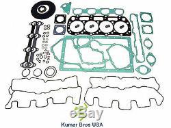 New Ford New Holland LX565 LX665 Full Gasket Set