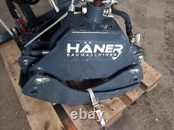 New Haner log grab suitable for skid steer PLUS VAT