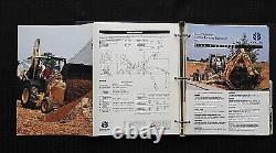 New Holland Ford L LX 250 255 465 485 565 665 865 885 Skid Steer Tractor Manual