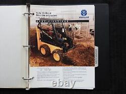 New Holland Ford L LX 250 255 465 485 565 665 865 885 Skid Steer Tractor Manual