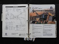 New Holland Ford L LX 250 255 465 485 565 665 865 885 Skid Steer Tractor Manual