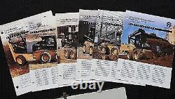 New Holland Ford L LX 250 255 465 485 565 665 865 885 Skid Steer Tractor Manual