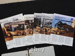 New Holland Ford L LX 250 255 465 485 565 665 865 885 Skid Steer Tractor Manual