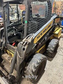 New Holland L220 Skidsteer 2012