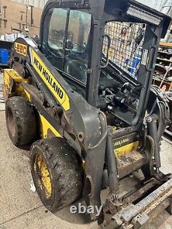 New Holland L220 Skidsteer 2012