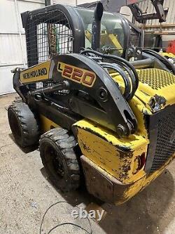 New Holland L220 Skidsteer 2012