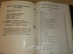 New Holland Ls120 Ls125 Skid Steer Loader Service Repair Shop Book Manual
