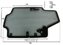 New Holland Skid Steer Front Glass 84344565