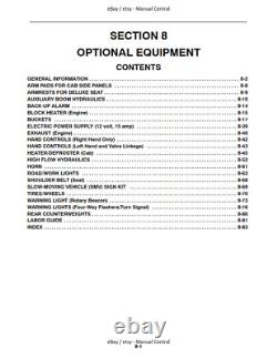 New Holland Skid Steer Loader L565 Lx565 Lx665 Workshop Service Manual Reprinted