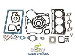 New Kubota D1105 Full Gasket Set