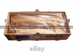 New Kumar Bros USA BOBCAT T190 KUBOTA V2003 BARE Cyl Head & Full Gasket Set
