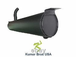 New Kumar Bros USA Spark Arrestor Muffler for Bobcat 753 Pipe Exhaust