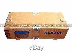 New KumarBros USA BOBCAT S185 KUBOTA V2203 Complete Cyl Head & Upper Gasket Set