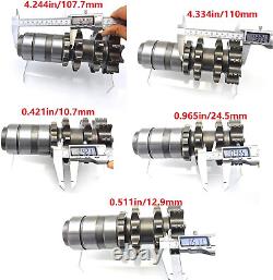 New Shaft Trans 7161187 7253962 For Bobcat S130 S550 S16 Skid Steer Loader