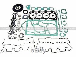 New Shibaura N844 Full Gasket Set