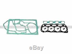 New Shibaura N844 Full Gasket Set