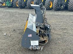 New Stanley 7ft Hydraulic Snow Blower Skidsteer Mounted / Gritter/Bobcat/JCB