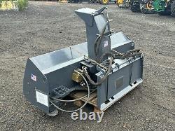 New Stanley 7ft Hydraulic Snow Blower Skidsteer Mounted / Gritter/Bobcat/JCB