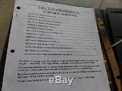OEM New Holland L160 L170 Skid Steer Loader Factory Service Repair Manual