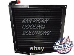 Oil Cooler A184084 Fits Case IH Skid Steer Loader 1835C 1838 1840 1845C