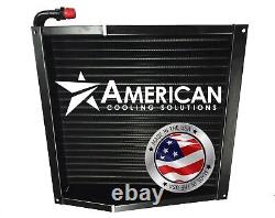 Oil Cooler A184084 Fits Case IH Skid Steer Loader 1835C 1838 1840 1845C