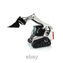 On Sale 1/14 RC Hydraulic Aoue-LT5 LESU Tracked Skid-Steer Metal Loader Painted