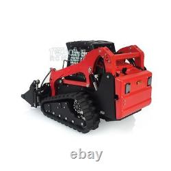 On Sale 114 LESU RC Hydraulic Aoue-LT5 Tracked Skid-Steer Metal Loader RTR