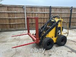 Opico M10 Skidster Skid Steer Wheeled Mini Loader Forklift Honda Engine