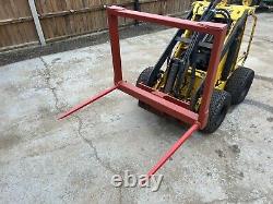 Opico M10 Skidster Skid Steer Wheeled Mini Loader Forklift Honda Engine