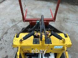 Opico M10 Skidster Skid Steer Wheeled Mini Loader Forklift Honda Engine