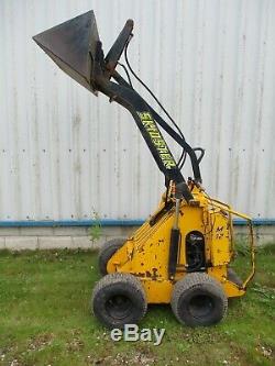 Opico skidster M12 diesel engine skid steer loader digger excavator delivery ok