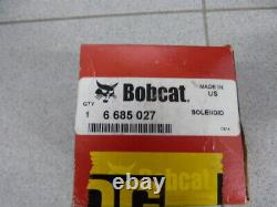 Original Bobcat Skid Steer Loaders Excavator Valve Solenoid Valve 6685027