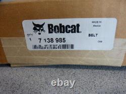 Original Bobcat Skid Steer Loaders T320 Fan Belt Timing Belt Drive Belt 7138985