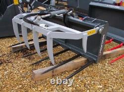 PROFORGE Muck Grab With Skidsteer Brackets 1.2metre (4ft)