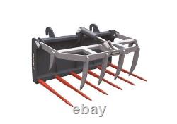 PROFORGE Muck Grab With Skidsteer Brackets 1.2metre (4ft)