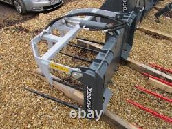 PROFORGE Muck Grab With Skidsteer Brackets 1.2metre (4ft)