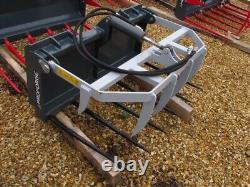 PROFORGE Muck Grab With Skidsteer Brackets 1.2metre (4ft)