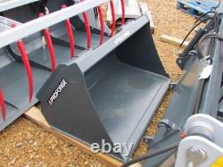 PROFORGE Rehandling Bucket With Skidsteer Brackets 1.3metre (4ft3)